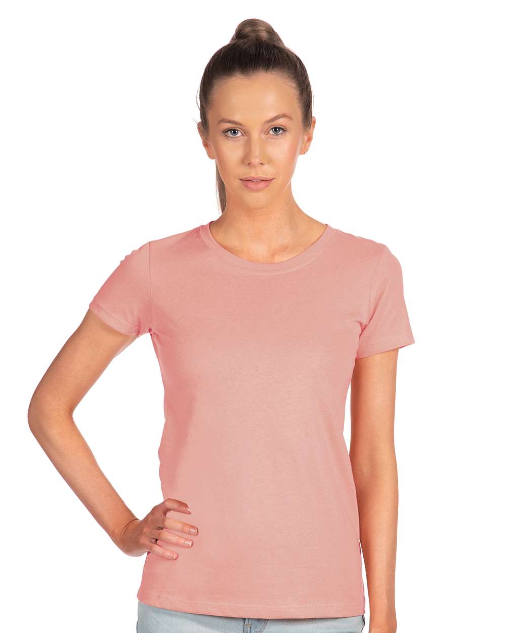 Next Level Women's Ideal Tee - 1510 - 1510N Desert Pink