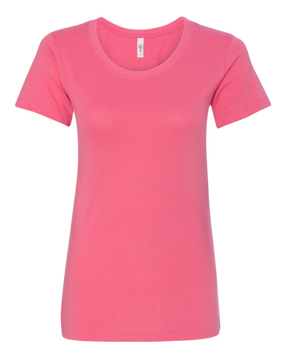 Next Level Women's Ideal Tee - 1510 - 1510N Hot Pink