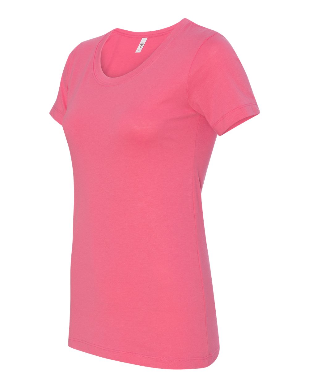 Next Level Women's Ideal Tee - 1510 - 1510N Hot Pink