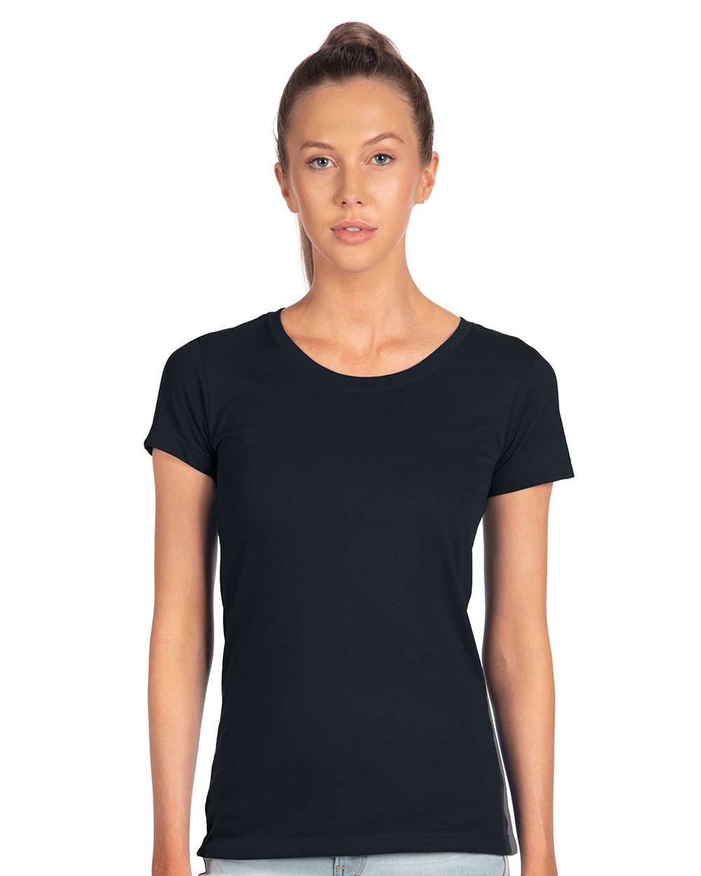 Next Level Women's Ideal Tee - 1510 - 1510N Midnight Navy
