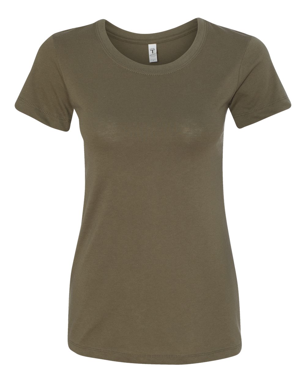 Next Level Women's Ideal Tee - 1510 - 1510N Military Green