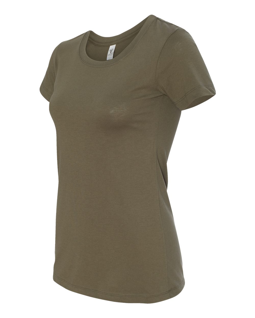 Next Level Women's Ideal Tee - 1510 - 1510N Military Green