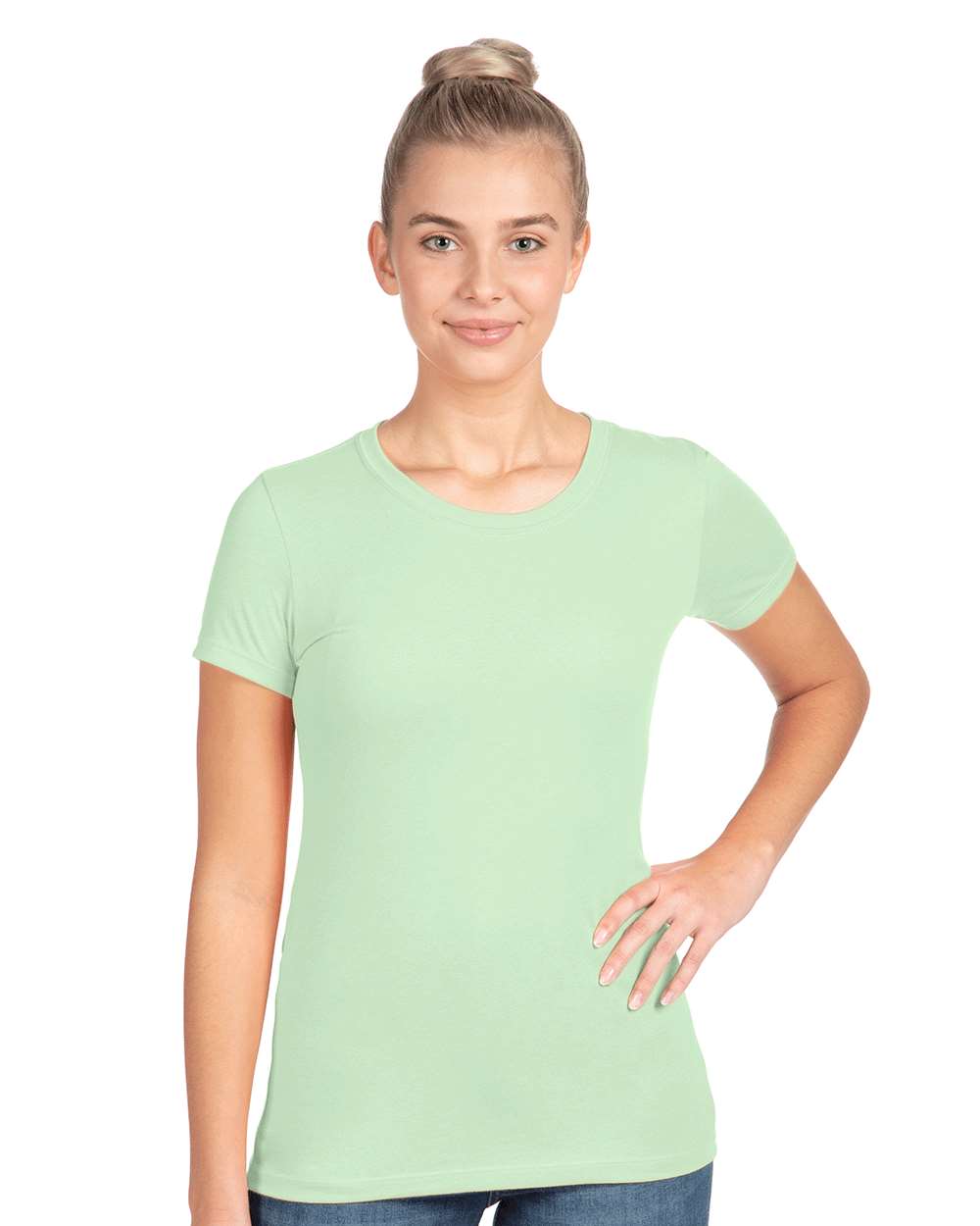 Next Level Women's Ideal Tee - 1510 - 1510N Mint