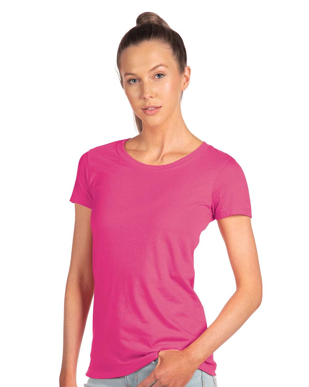 Next Level Women's Ideal Tee - 1510 - 1510N Raspberry