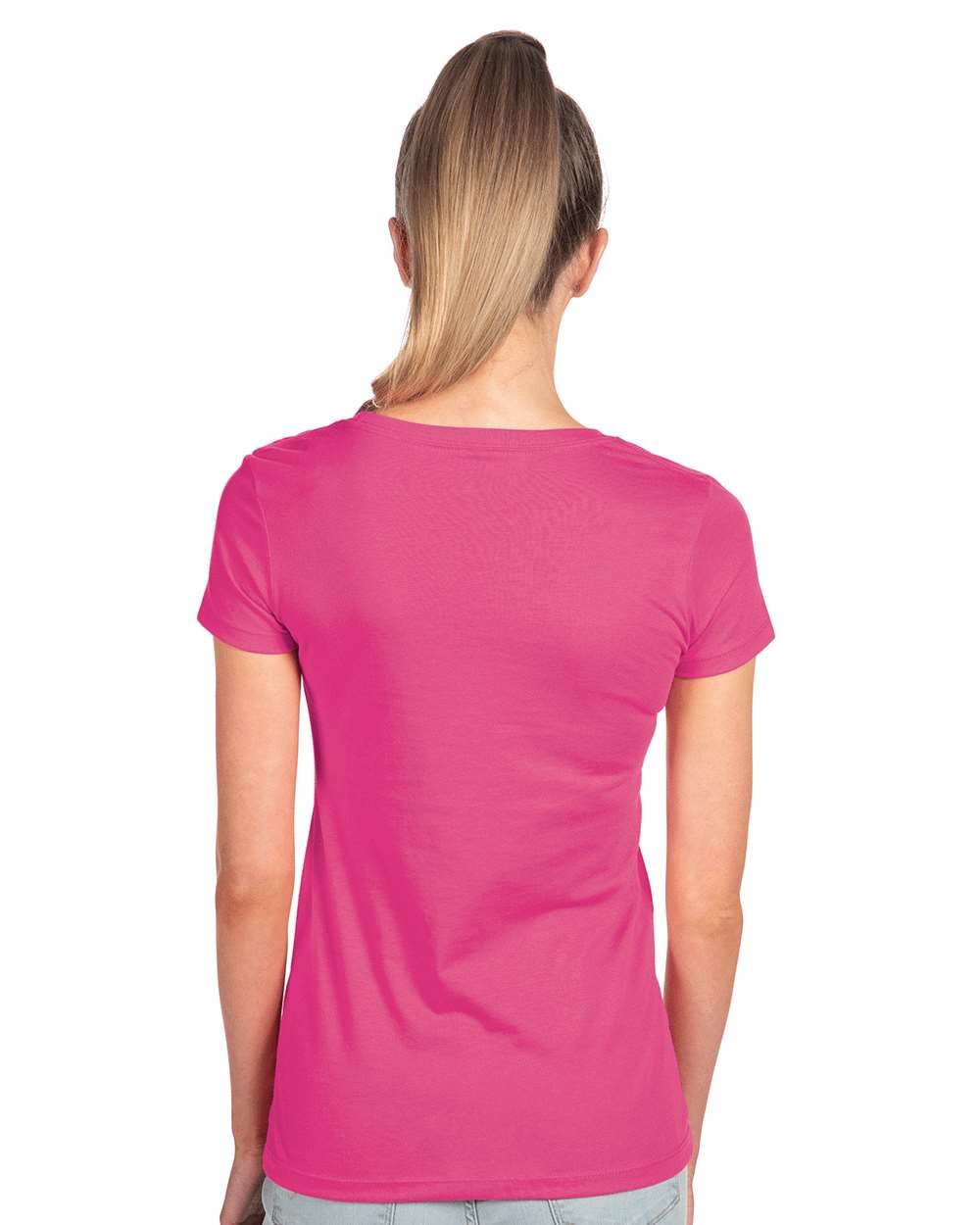 Next Level Women's Ideal Tee - 1510 - 1510N Raspberry