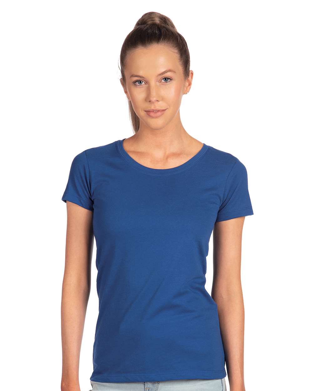 Next Level Women's Ideal Tee - 1510 - 1510N Royal