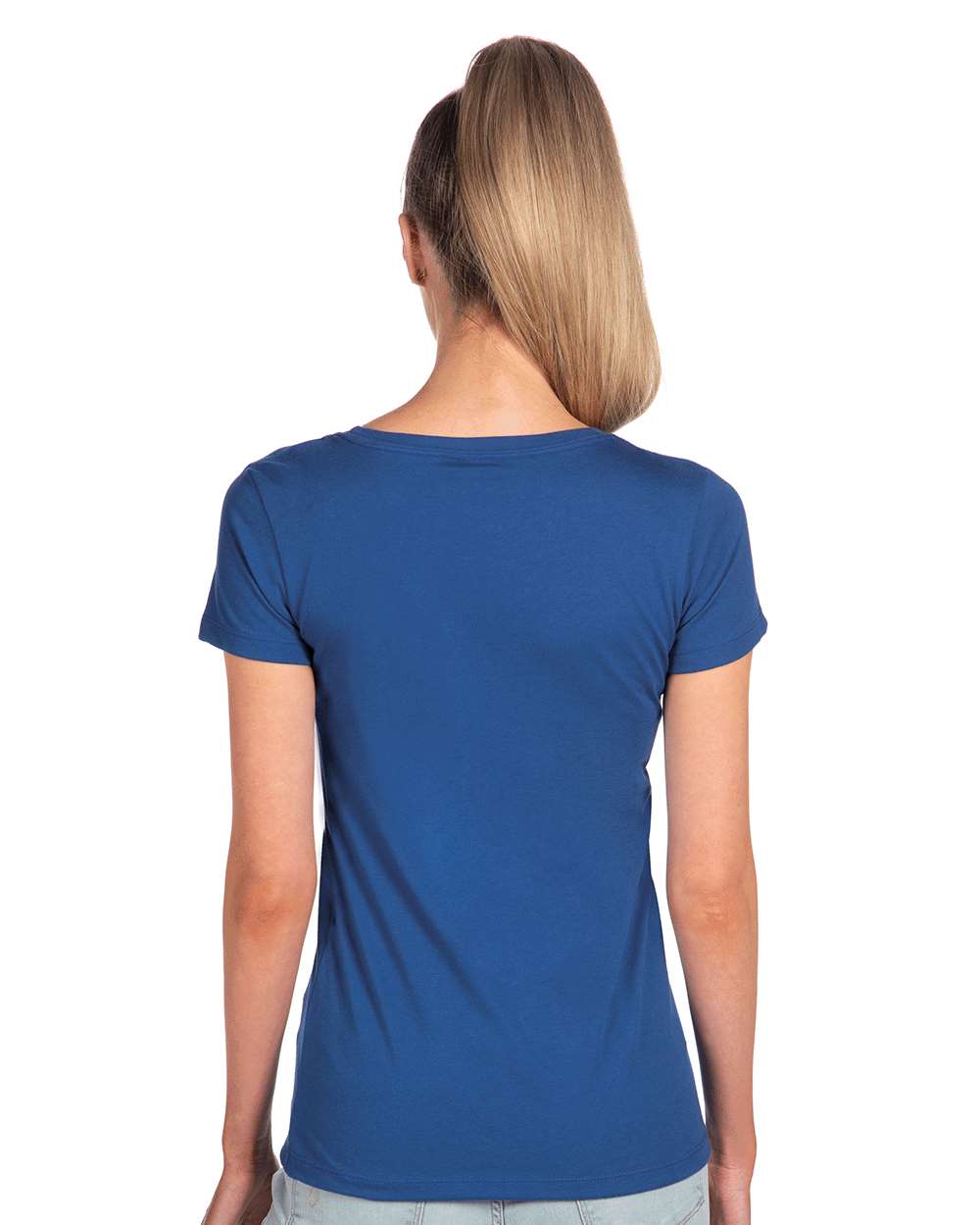 Next Level Women's Ideal Tee - 1510 - 1510N Royal