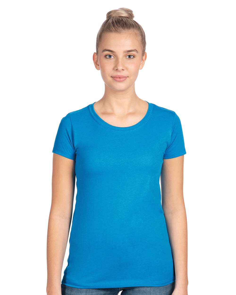 Next Level Women's Ideal Tee - 1510 - 1510N Turquoise