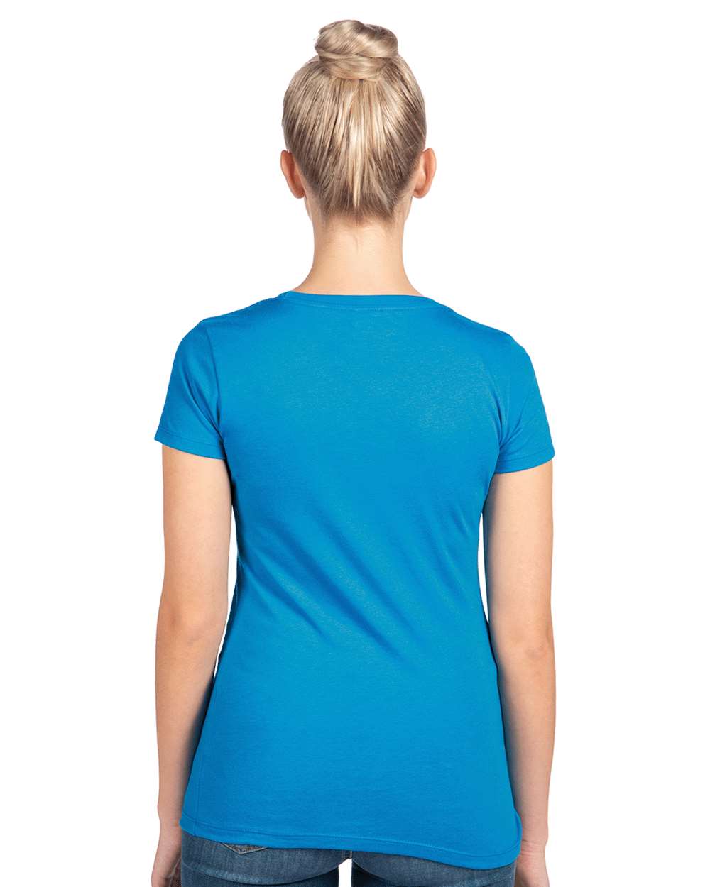 Next Level Women's Ideal Tee - 1510 - 1510N Turquoise