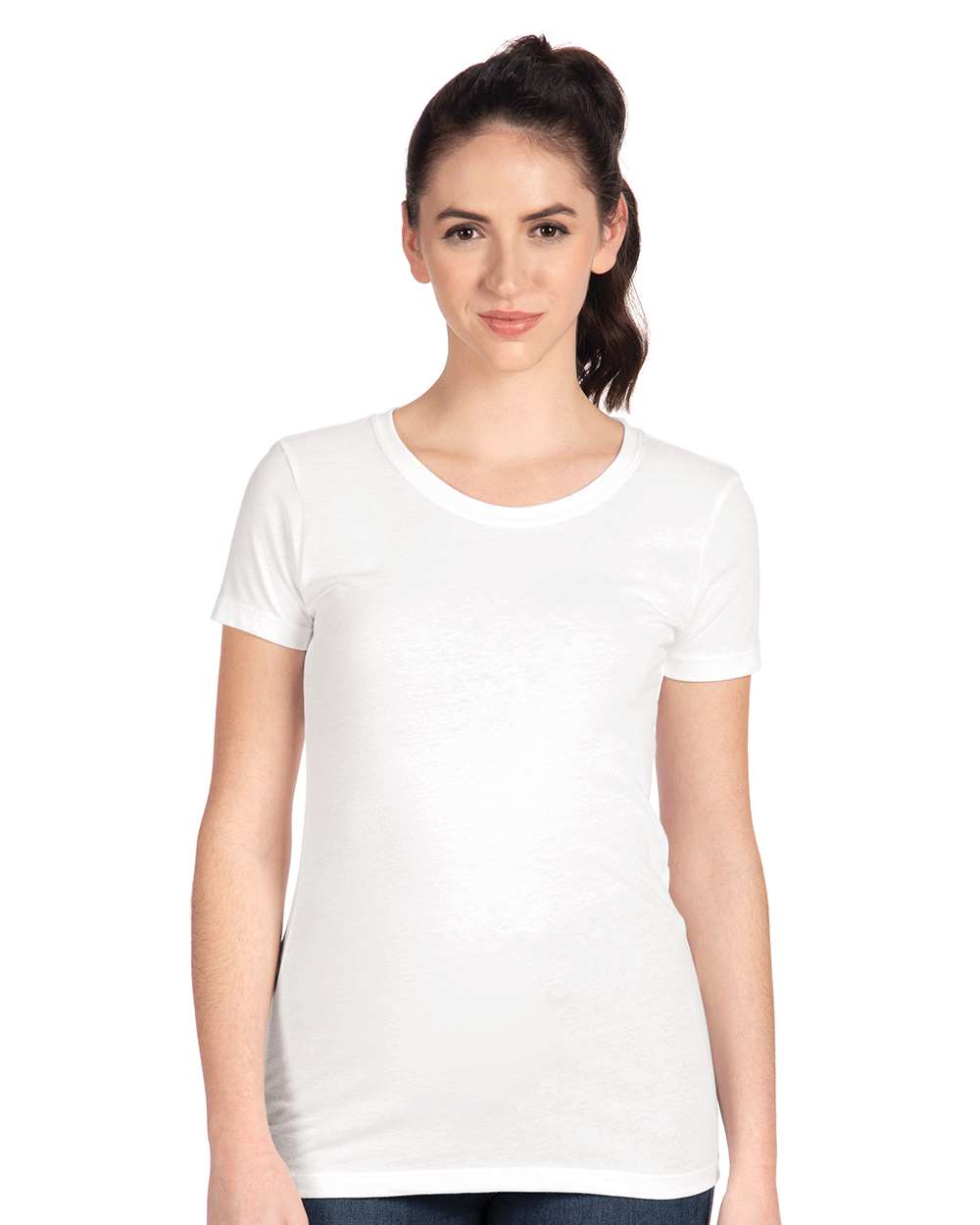 Next Level Women's Ideal Tee - 1510 - 1510N White