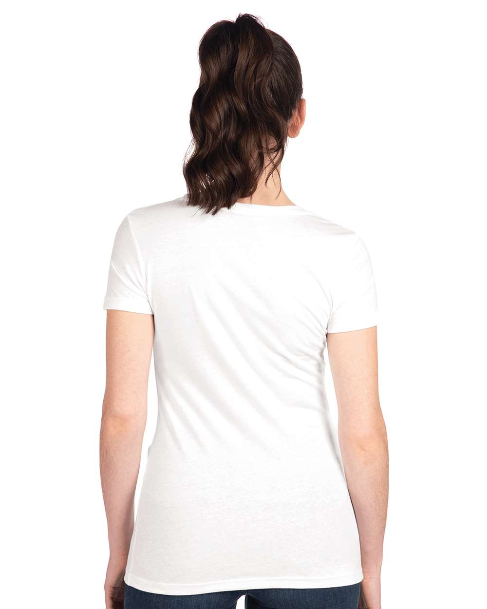 Next Level Women's Ideal Tee - 1510 - 1510N White