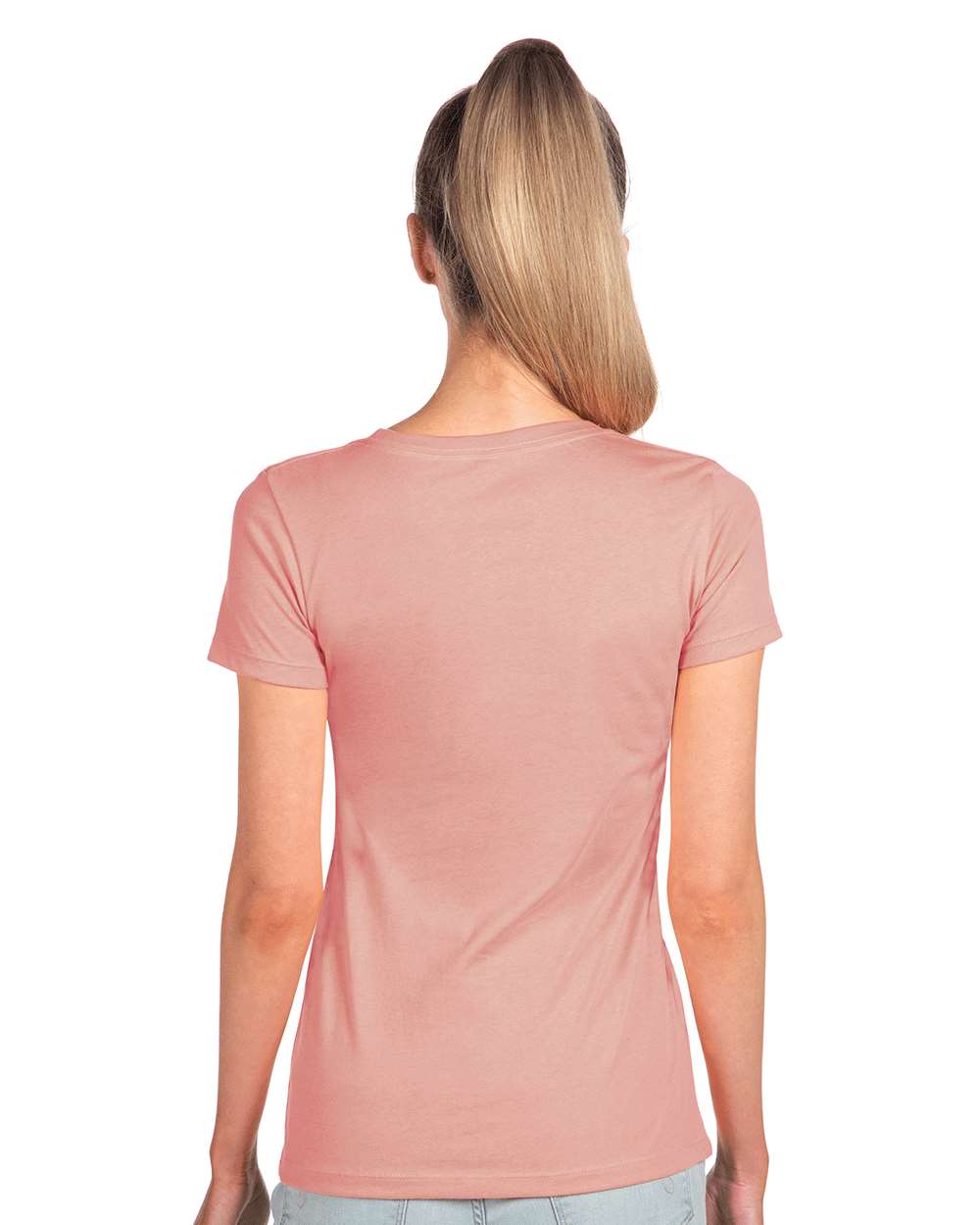 Next Level Women's Ideal Tee - 1510 - 1510N Desert Pink
