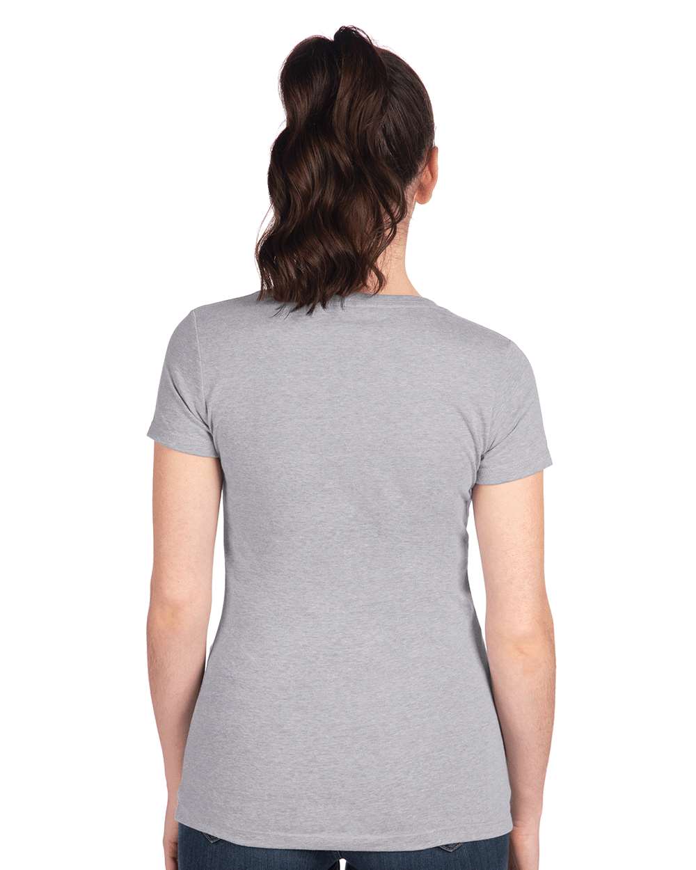 Next Level Women's Ideal Tee - 1510 - 1510N Heather Grey