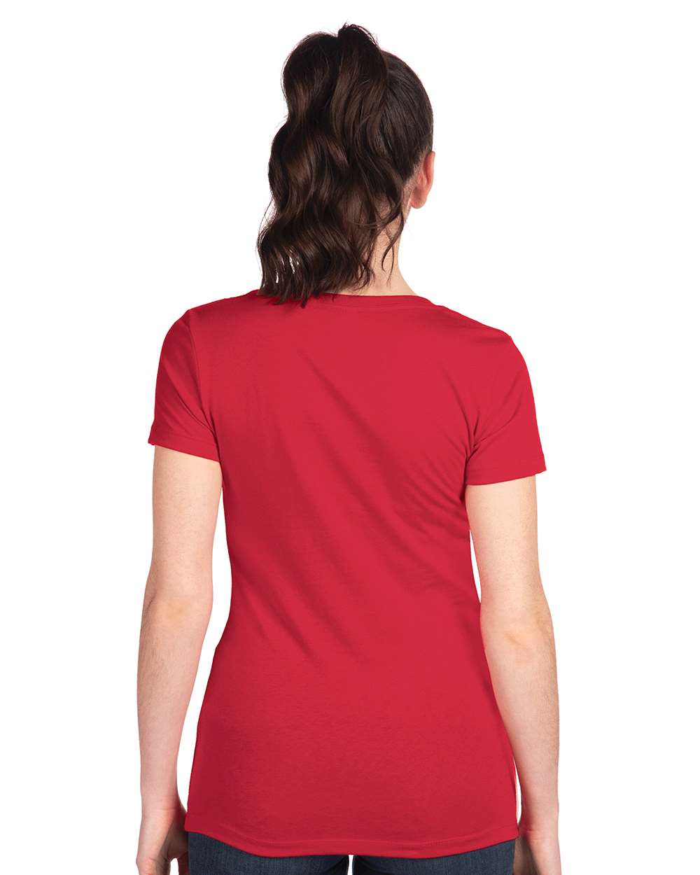 Next Level Women's Ideal Tee - 1510 - 1510N Red
