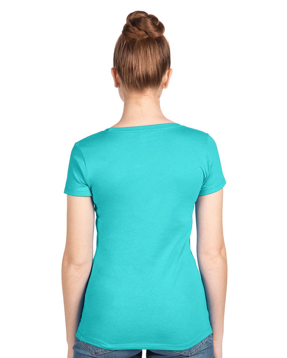 Next Level Women's Ideal Tee - 1510 - 1510N Tahiti Blue