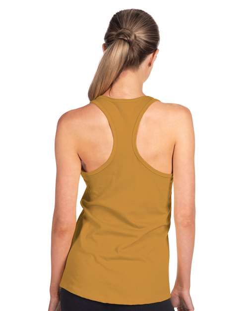 Next Level Women's Ideal Racerback Tank - 1533 Antique Gold