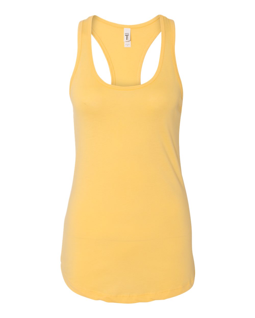 Next Level Women's Ideal Racerback Tank - 1533 Banana Cream