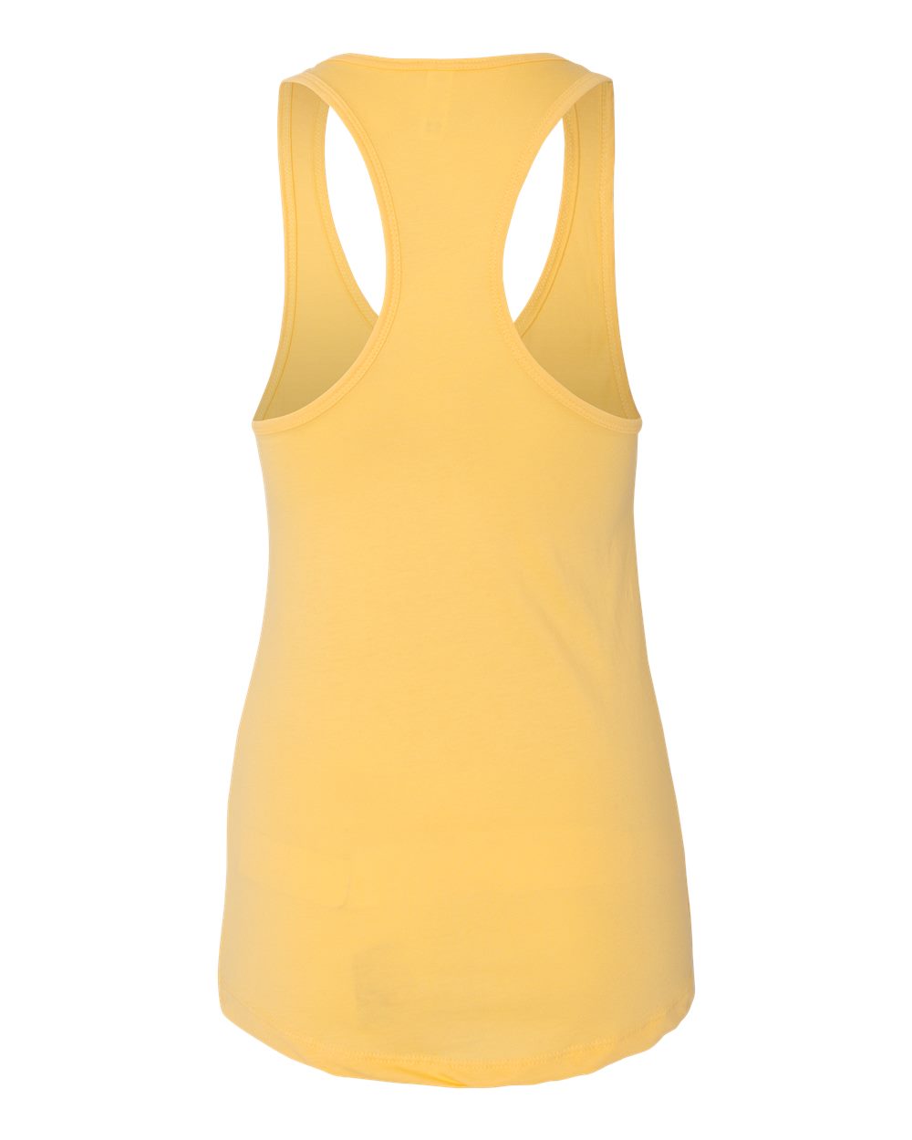 Next Level Women's Ideal Racerback Tank - 1533 Banana Cream