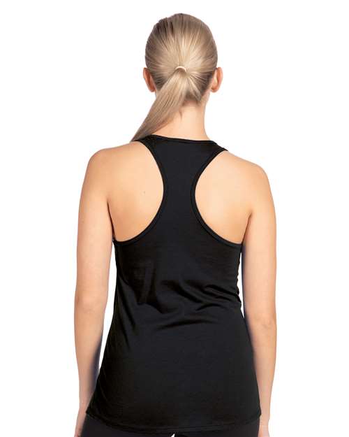 Next Level Women's Ideal Racerback Tank - 1533 Black