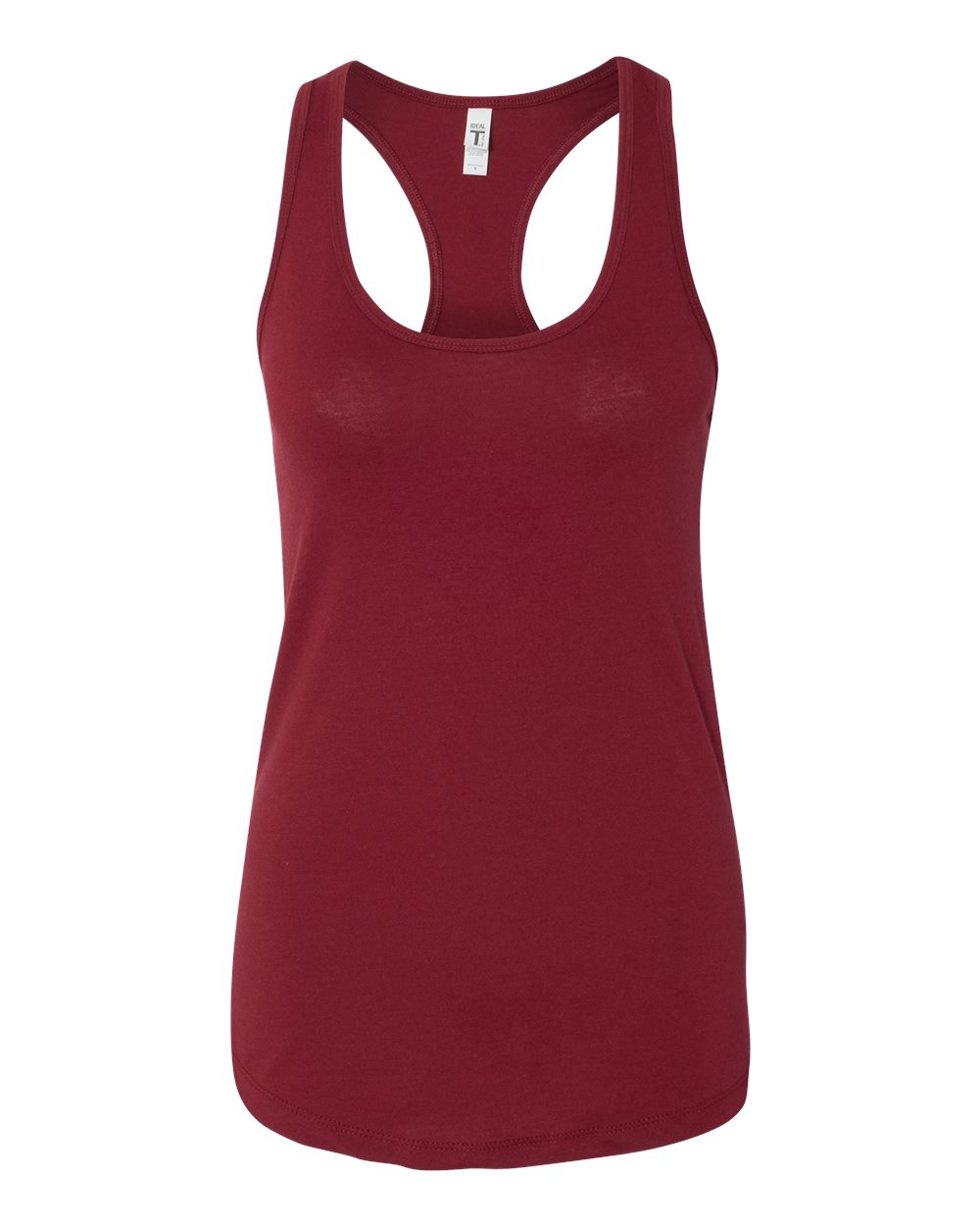 Next Level Women's Ideal Racerback Tank - 1533 Cardinal