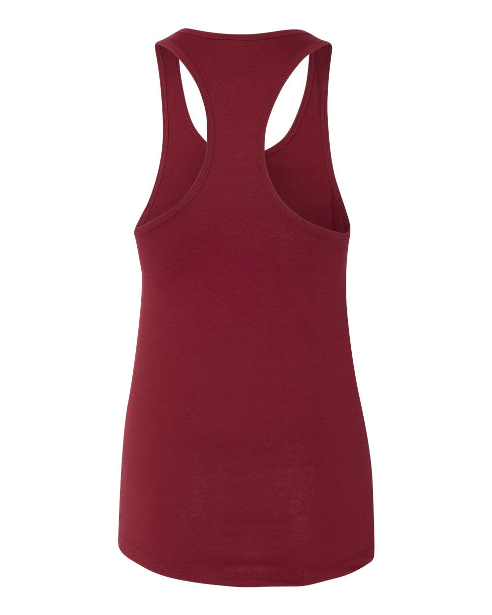 Next Level Women's Ideal Racerback Tank - 1533 Cardinal