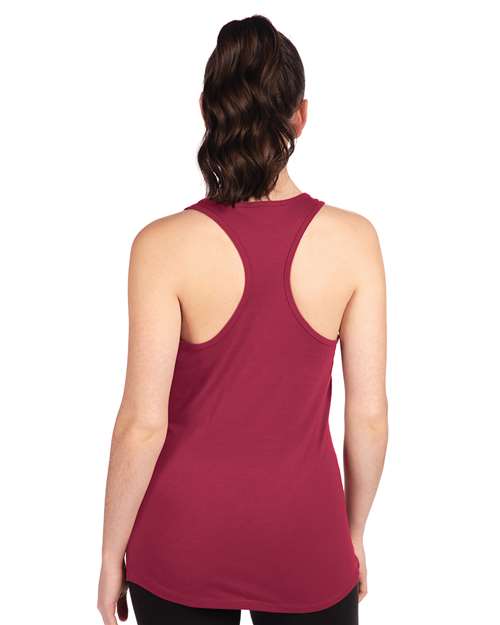 Next Level Women's Ideal Racerback Tank - 1533 Cardinal