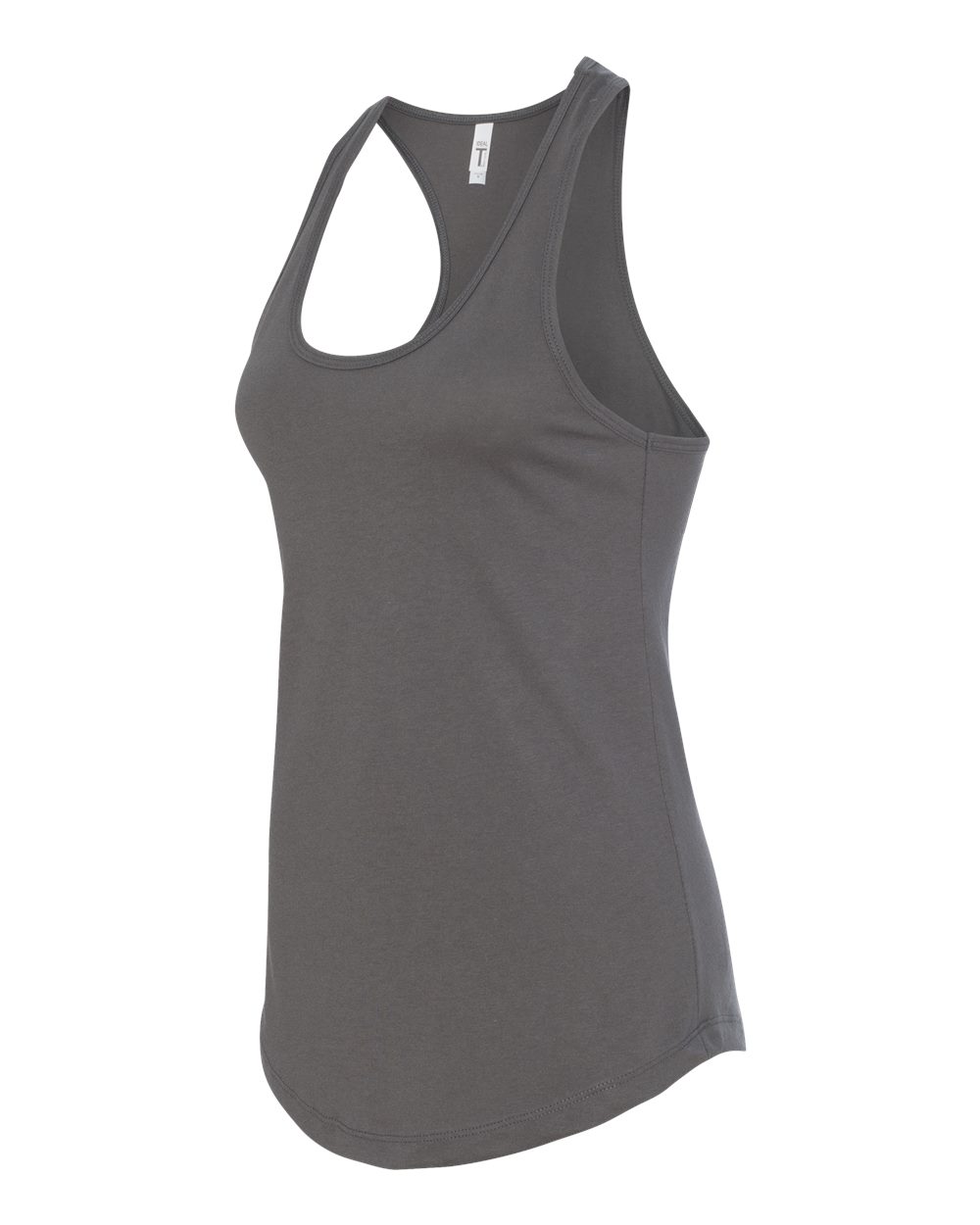 Next Level Women's Ideal Racerback Tank - 1533 Dark Grey