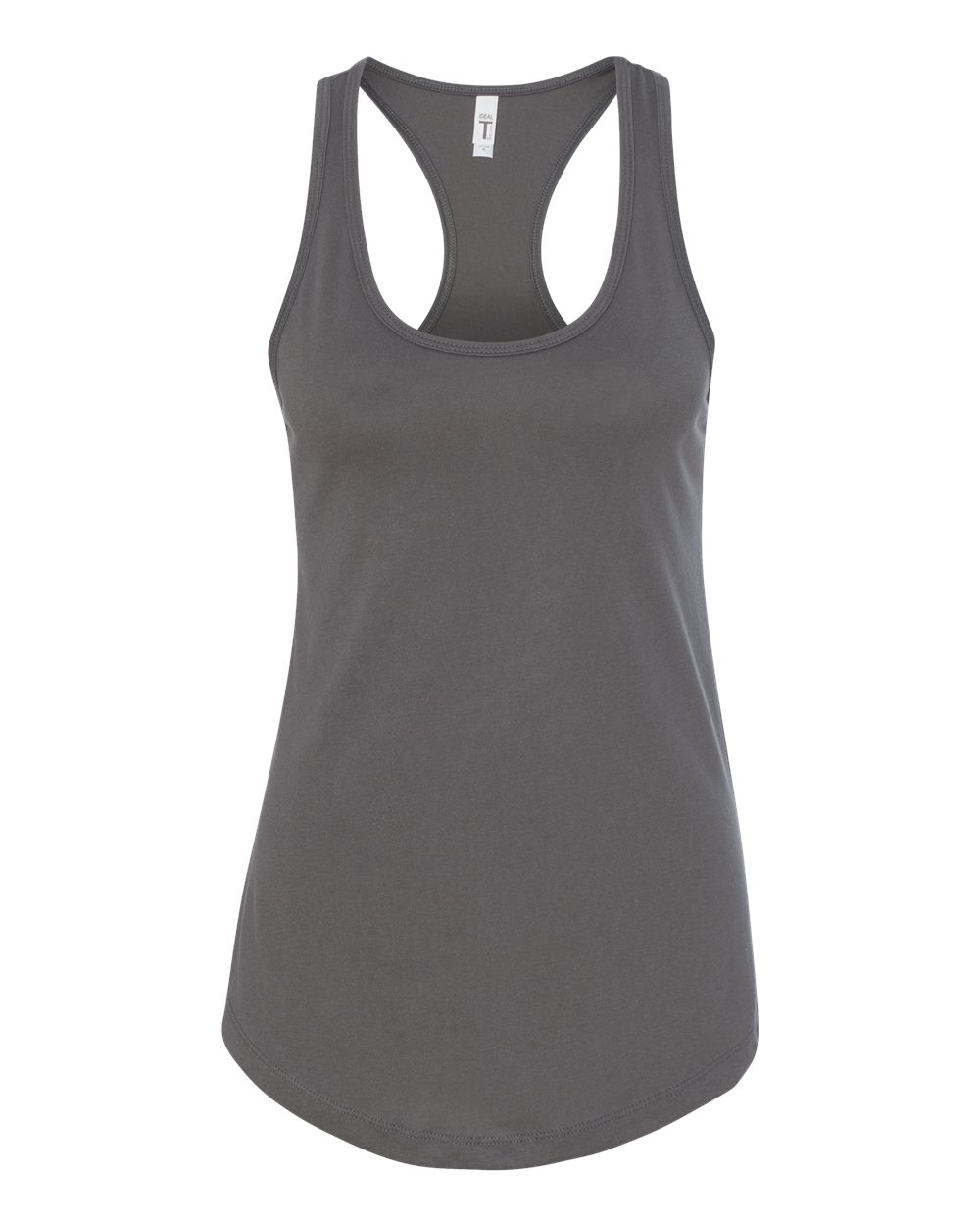 Next Level Women's Ideal Racerback Tank - 1533 Dark Grey