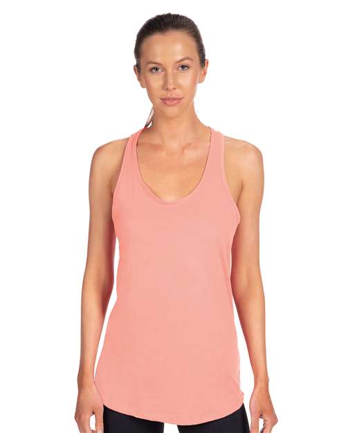 Next Level Women's Ideal Racerback Tank - 1533 Desert Pink