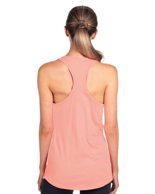 Next Level Women's Ideal Racerback Tank - 1533 Desert Pink