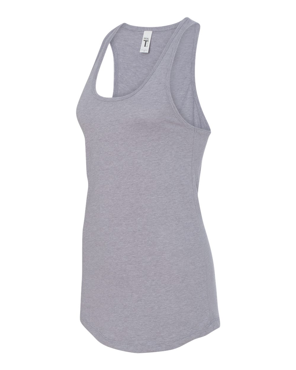 Next Level Women's Ideal Racerback Tank - 1533 Heather Grey