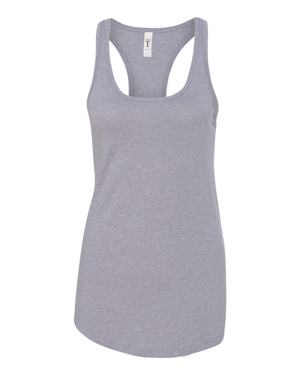 Next Level Women's Ideal Racerback Tank - 1533 Heather Grey