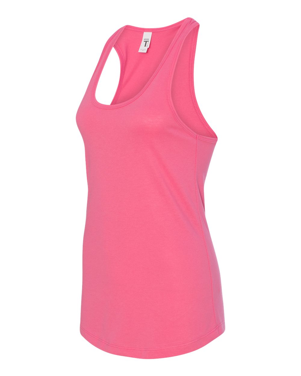 Next Level Women's Ideal Racerback Tank - 1533 Hot Pink
