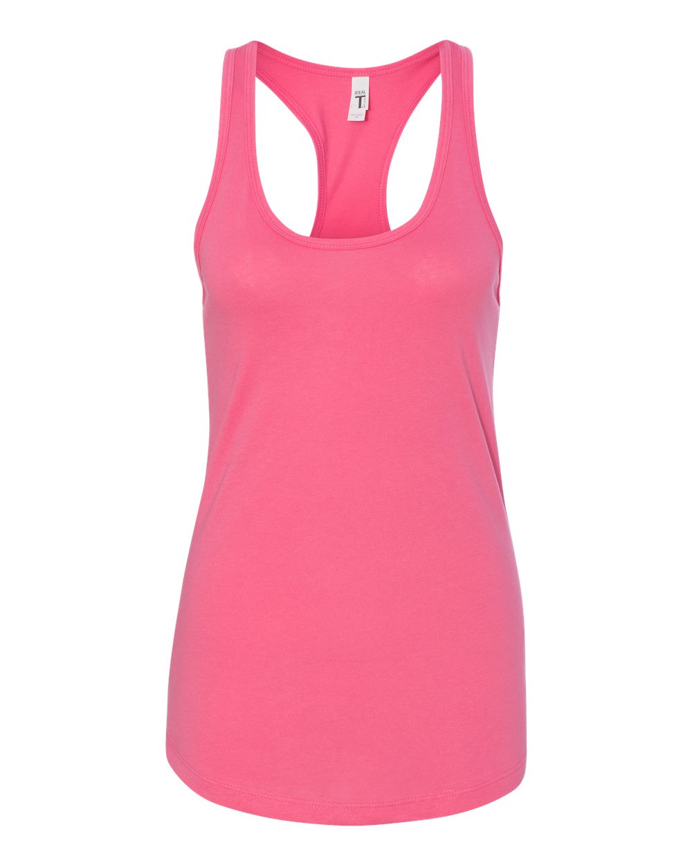 Next Level Women's Ideal Racerback Tank - 1533 Hot Pink