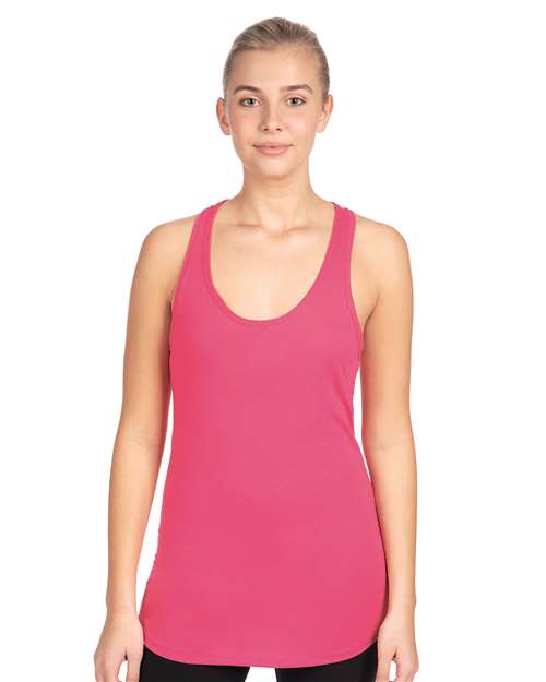 Next Level Women's Ideal Racerback Tank - 1533 Hot Pink