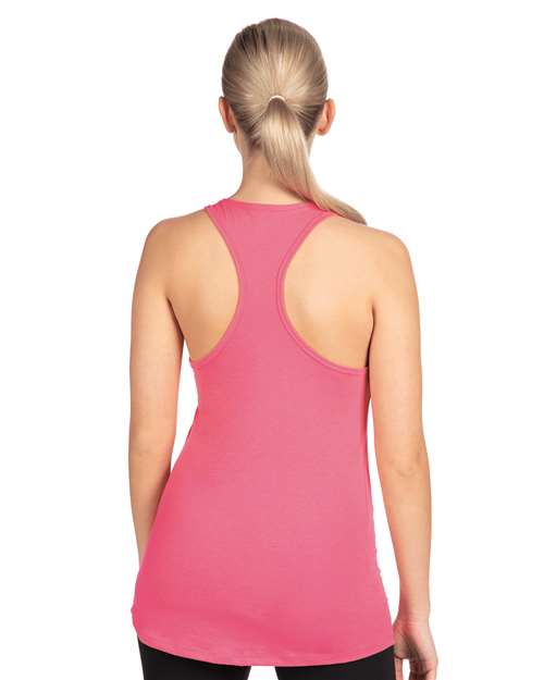 Next Level Women's Ideal Racerback Tank - 1533 Hot Pink