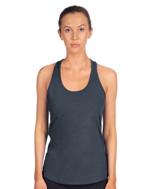 Next Level Women's Ideal Racerback Tank - 1533 Indigo