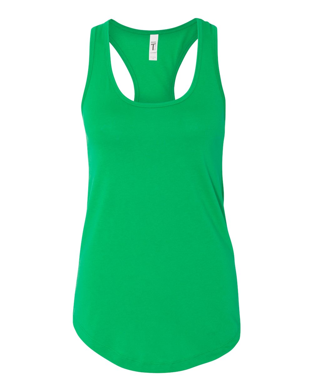Next Level Women's Ideal Racerback Tank - 1533 Kelly Green