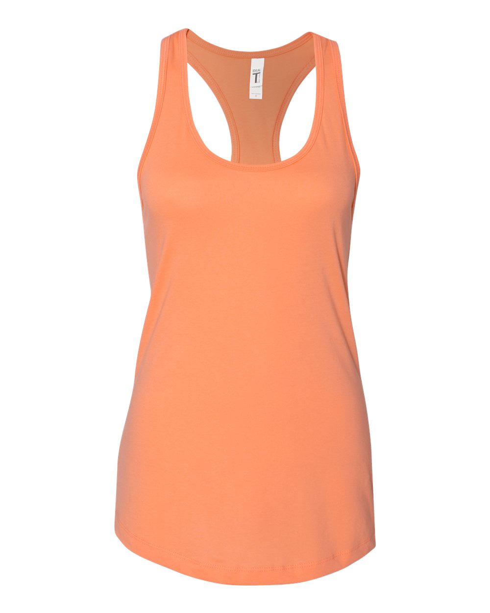 Next Level Women's Ideal Racerback Tank - 1533 Light Orange