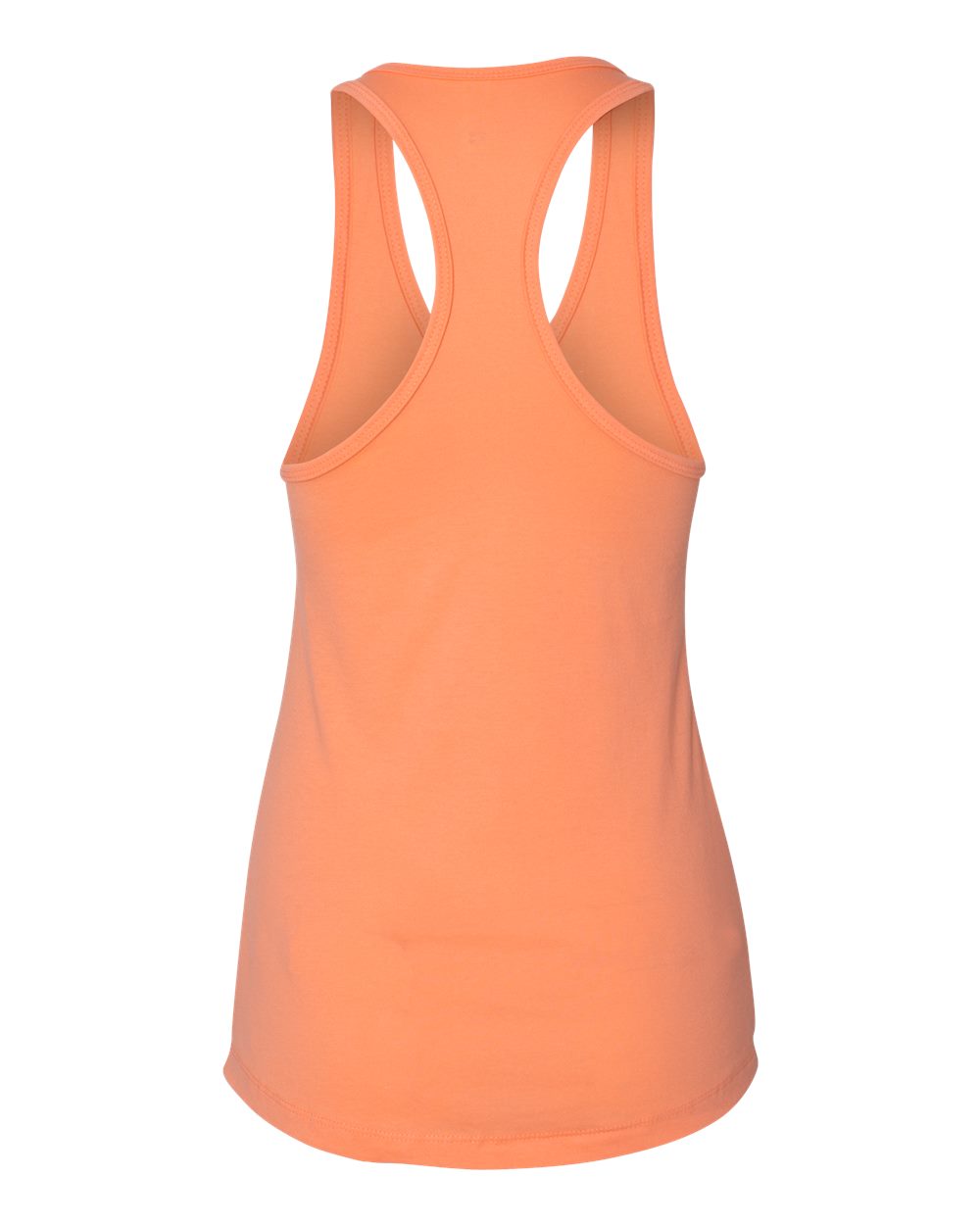 Next Level Women's Ideal Racerback Tank - 1533 Light Orange