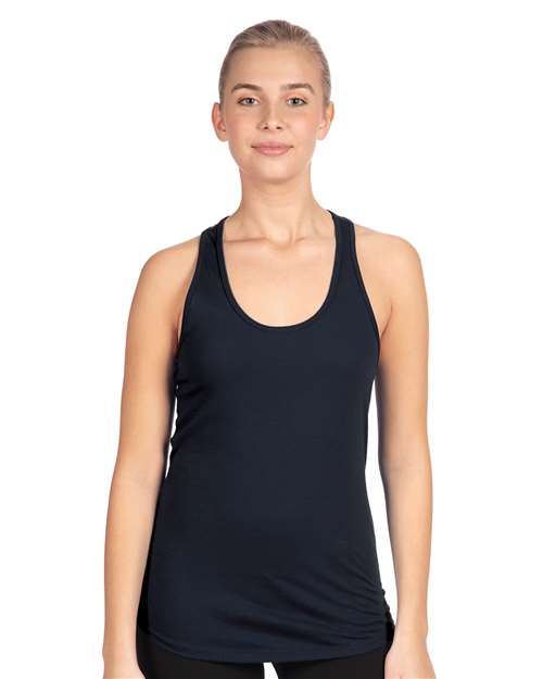 Next Level Women's Ideal Racerback Tank - 1533 Midnight Navy