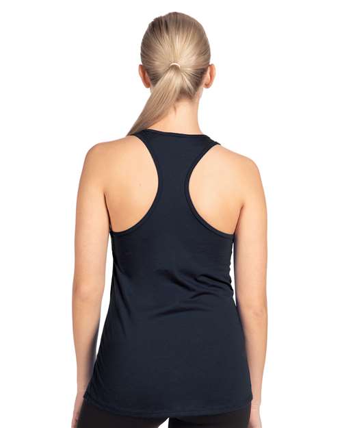 Next Level Women's Ideal Racerback Tank - 1533 Midnight Navy