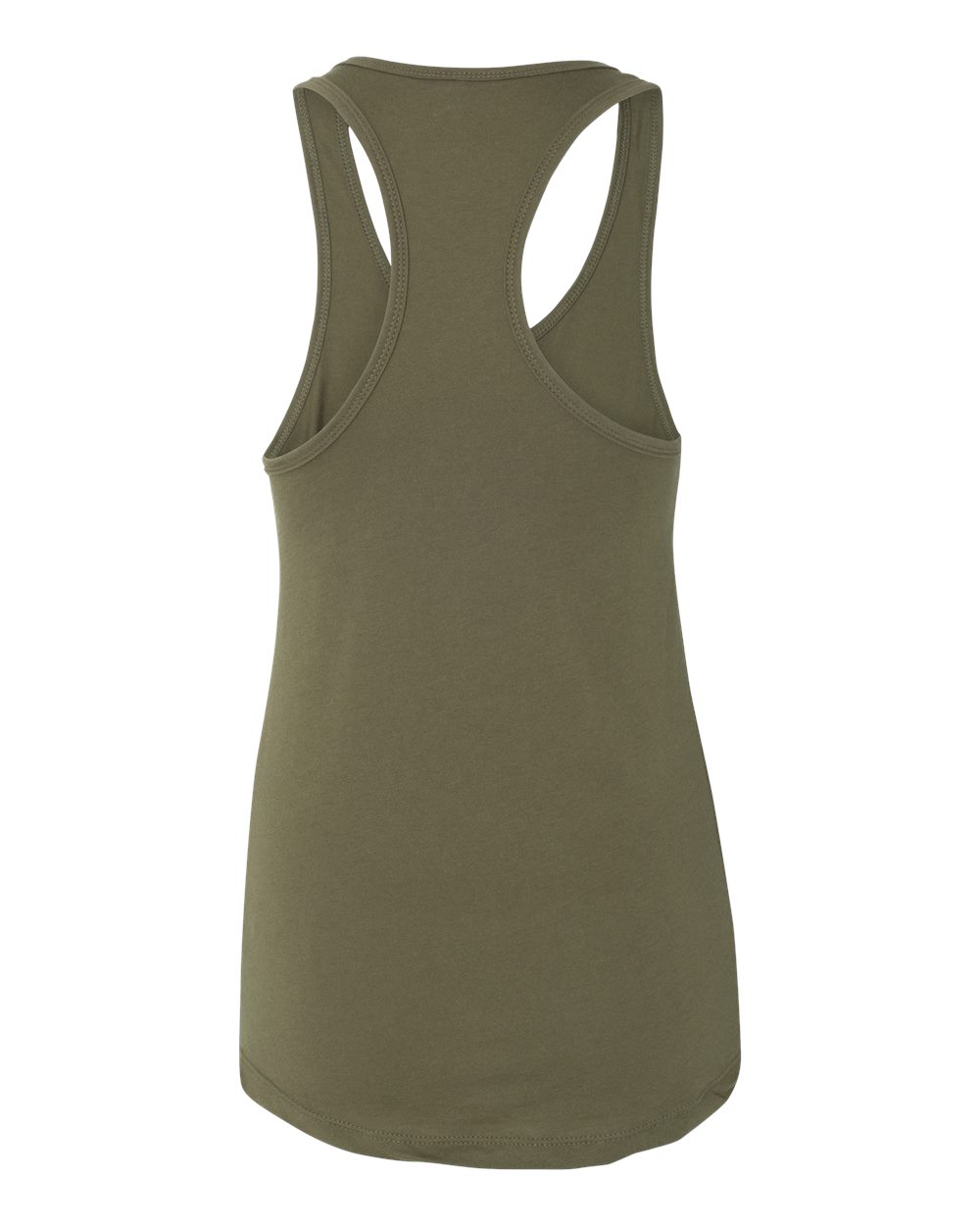 Next Level Women's Ideal Racerback Tank - 1533 Military Green