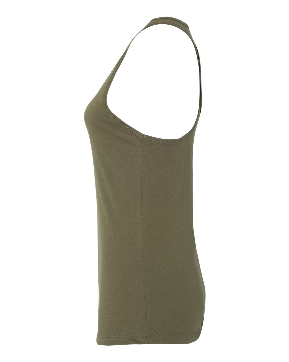 Next Level Women's Ideal Racerback Tank - 1533 Military Green
