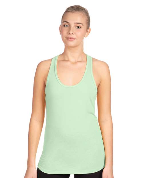Next Level Women's Ideal Racerback Tank - 1533 Mint