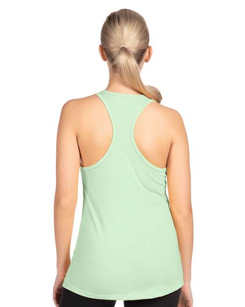 Next Level Women's Ideal Racerback Tank - 1533 Mint