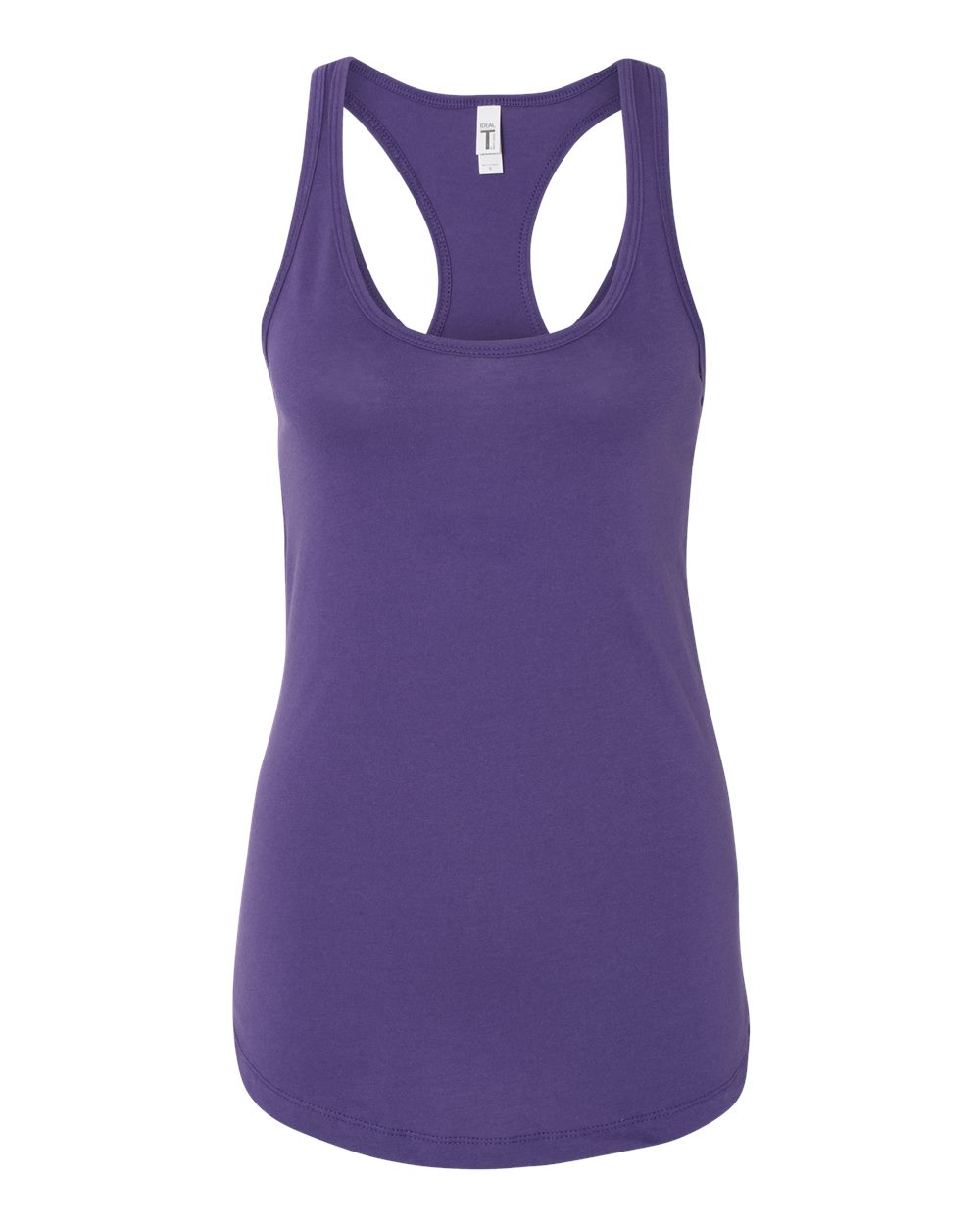Next Level Women's Ideal Racerback Tank - 1533 Purple Rush
