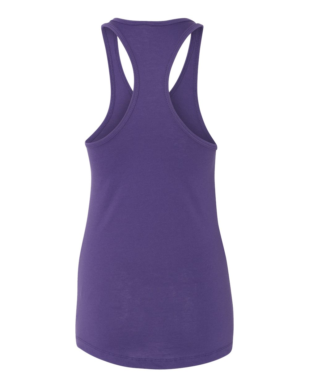 Next Level Women's Ideal Racerback Tank - 1533 Purple Rush