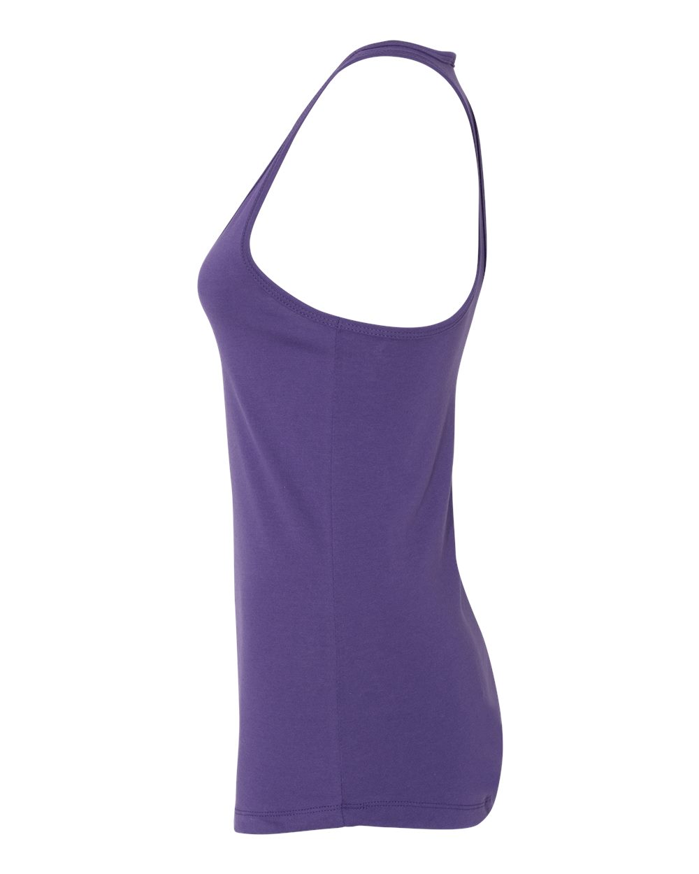 Next Level Women's Ideal Racerback Tank - 1533 Purple Rush