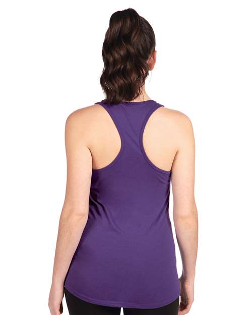 Next Level Women's Ideal Racerback Tank - 1533 Purple Rush